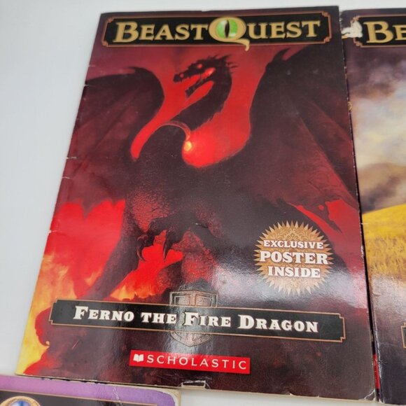 BEASTQUEST Books Adam Blade Lot of 7 Chapter Books - BK119 - Picture 2 of 12